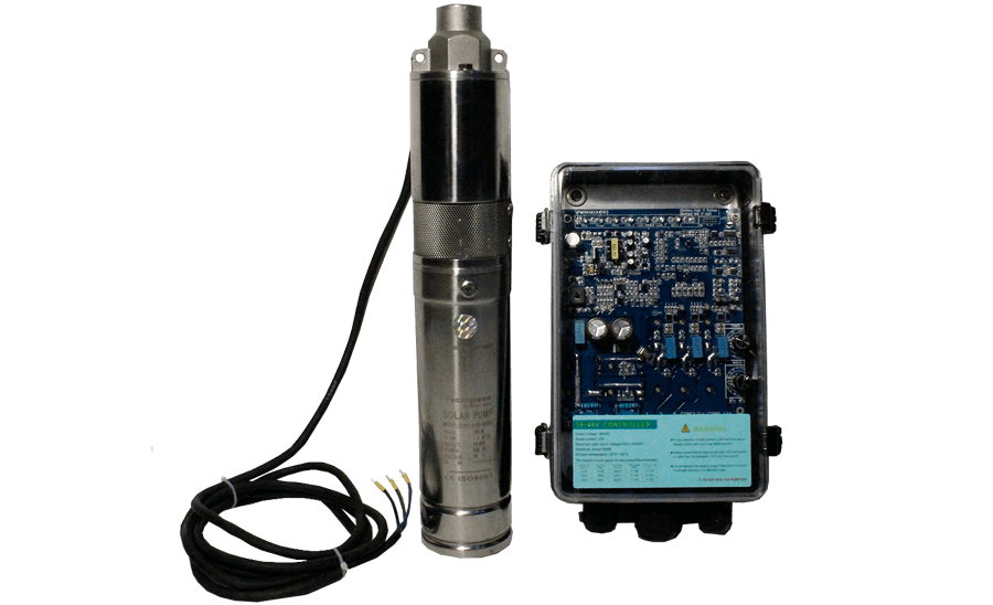 Kit Electrobomba Solar 3TSS0.76-55-24/120
