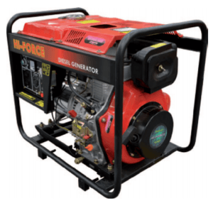 Generador Barnes GD5500CLE