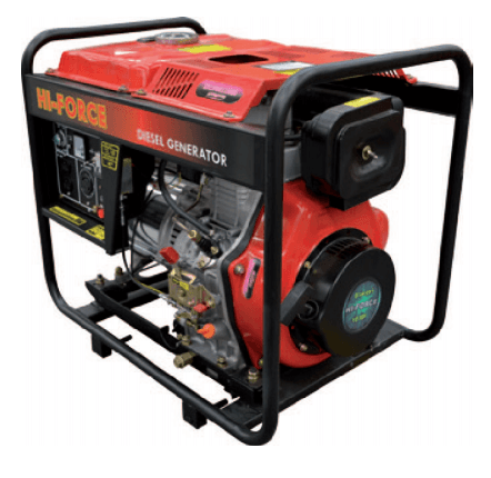 Generador Barnes GD5500CLE