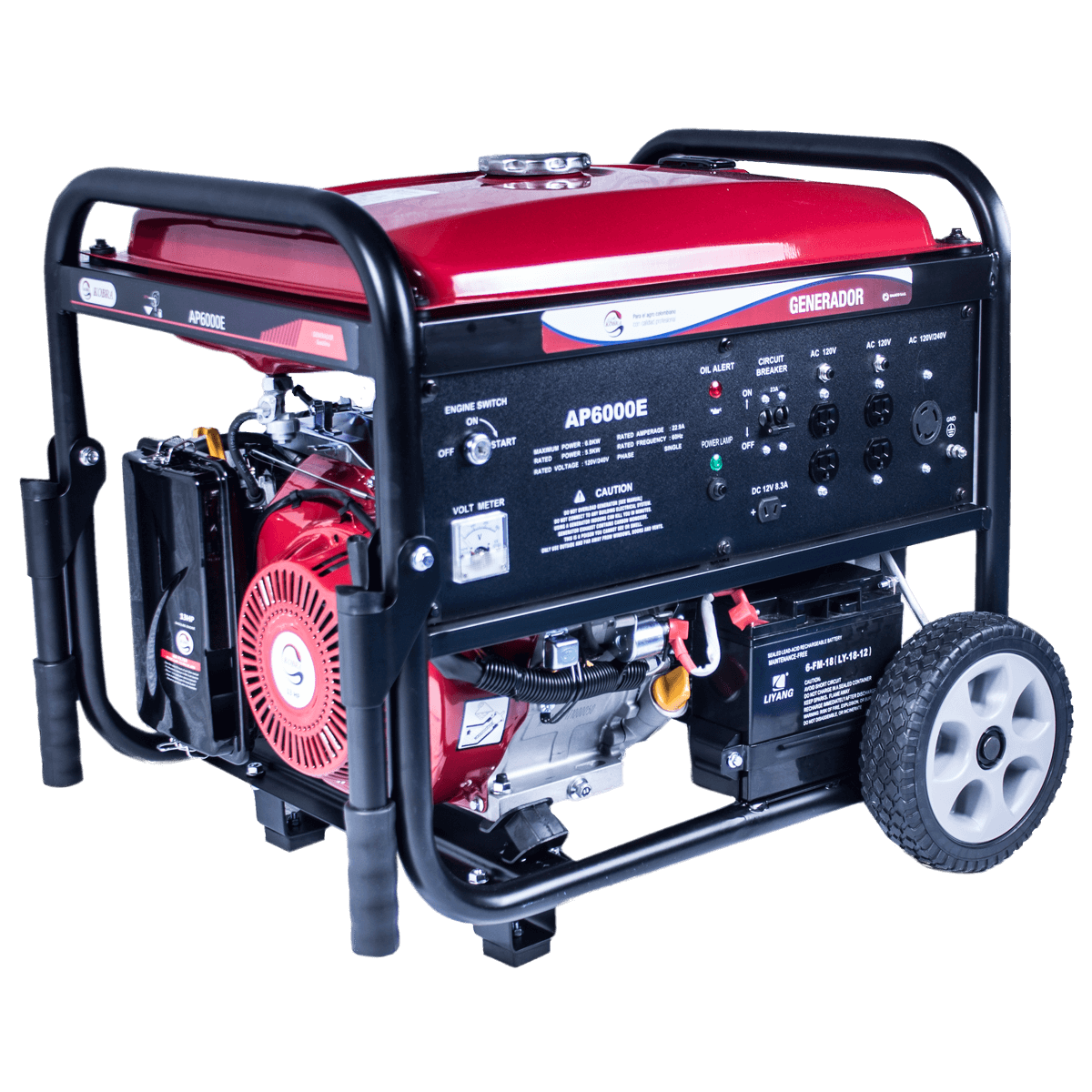 Generador Kobra AP6000E