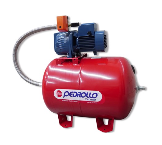 Equipo de Presion " Hidroflo" Pedrollo