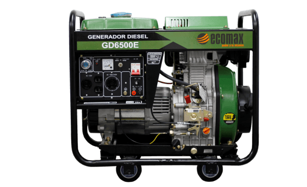 Generador Ecomax GD6500E