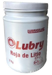 Grasa Roja de Litio de 2 Kg