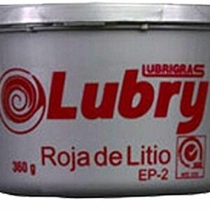 Grasa Roja de Litio de 330 Gramos