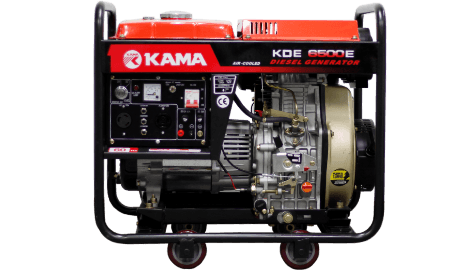 Generador KAMA KDE6500E
