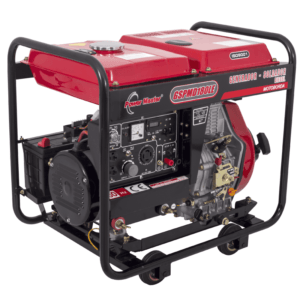 Generador Soldador Power Master GSPMD180LE