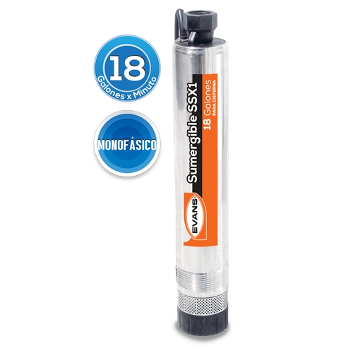 Bomba Evans para Cisterna SSX1ME100F2C