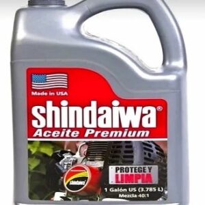 Aceite Shindaiwa 2T Sintético Galón