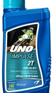 Aceite Uno Impulse 2T de 1/4