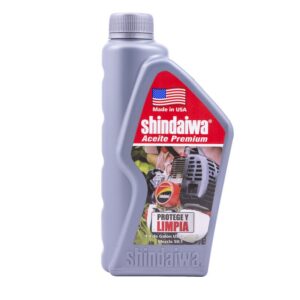 Aceite Shindaiwa 2T Sintético de 1/4